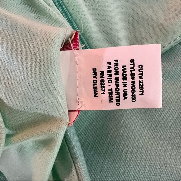 love..ady  Summer Mint Spaghetti Strap Dress. - Picture 9 of 14